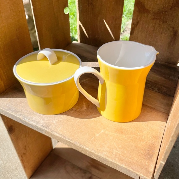 Creamer & Sugar bowl by Ben Seibel - Picture 2 of 10